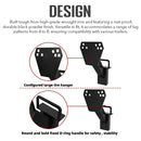 Stake Pocket Spare Tire Carrier