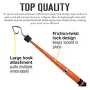 Telescopic Wire Puller Pole