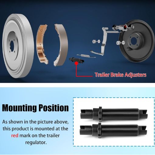 Trailer Brake Adjusters Replacement