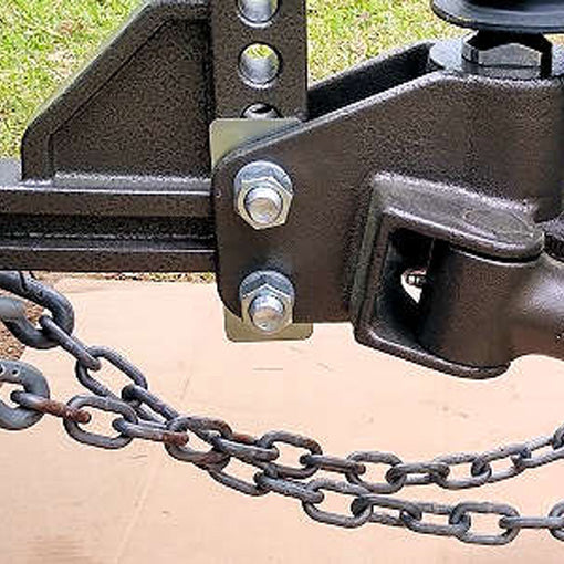 Trailer Safety Chain Holder
