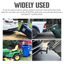Trash Can Hauler Hitch Receiver