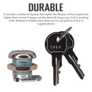 Truck Tool Box Lock & Keys