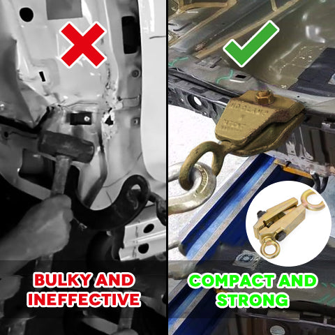 5 Ton 2-Way Auto Body Pull Clamp