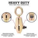 5 Ton 2-Way Auto Body Pull Clamp