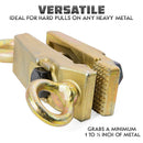5 Ton 2-Way Auto Body Pull Clamp