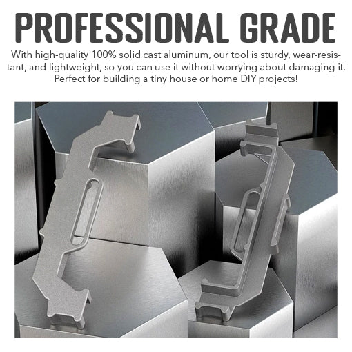 16-Inch Aluminum Framing Tool