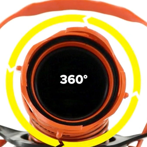 3-in-1 RV Sewer Hose Adapter & Drain Seal