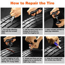 68pcs Heavy Duty Tire Plug Kit