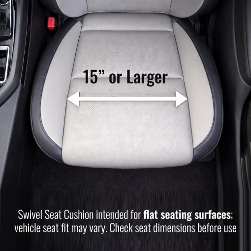 Car Mobility 360-Degree Swivel Seat Cushion
