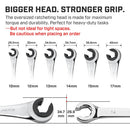 Ratcheting Open-end Brake Line Wrench Set