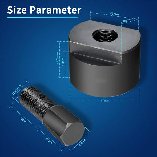 ATV/UTV Flywheel Puller Tool (for Polaris)