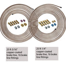 Copper-Nickel Brake Line Replacement Kits