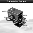 ATV 2-Inch Rear Receiver Hitch