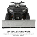 ATV Switchblade Plow