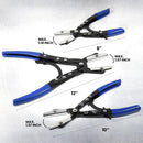 Automatic Locking Ratcheting Hose Pinch Off Pliers Set