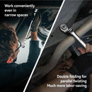 Double-Jointed Extra Long Flex Head Ratchet Wrench Set