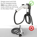 EV Charger Connector Holster Dock