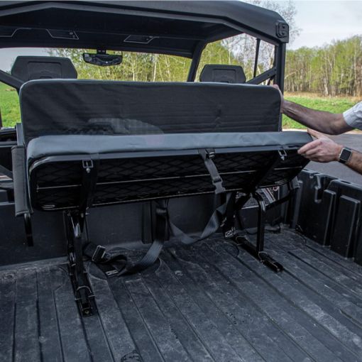 Easy-to-Install Universal Mount UTV Jump Seat