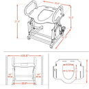 Electric Toilet Seat Incline Lift