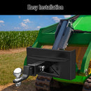 Mini Skid Steer Receiver Hitch Mount Plate