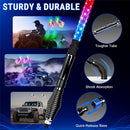 UTV Quick Release LED Whip Light Kit