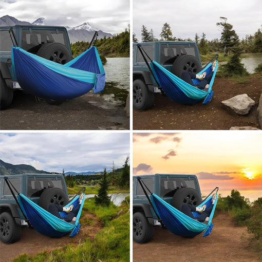 Hitch Mount Hammock Stand