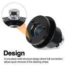 Steering Wheel Quick Release Disconnect Hub Kit