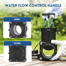 RV Sewer Gate Valve with Shut Off Valve and Leak-proof Cap