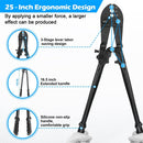 Heavy-Duty Wire Rope Swaging Crimping Tool (with Aluminum Sleeves)