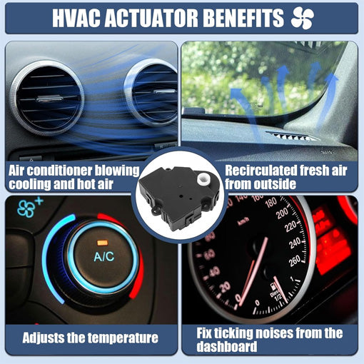 HVAC Blend Door Actuator Replacement
