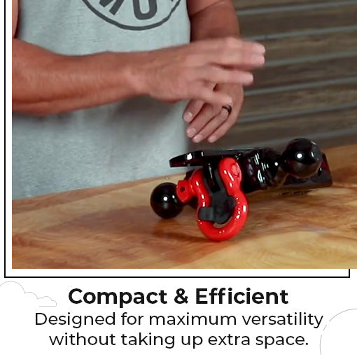 ATV/UTV 4-Way Hitch