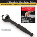 Micro 90-Tooth Swivel Head Ratchet
