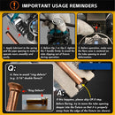 3-in-1 Brake Line Flaring Tool Kit