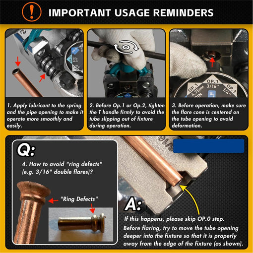3-in-1 Brake Line Flaring Tool Kit