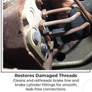 Brake Line/Brake Cylinder Fitting Rethreading Kit