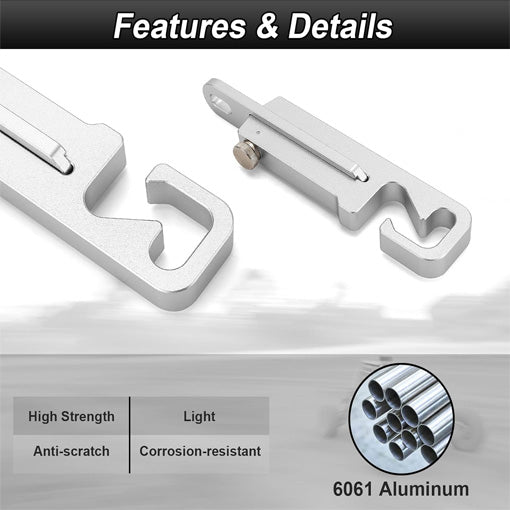 UTV Adjustable Cool Door Latch Extender