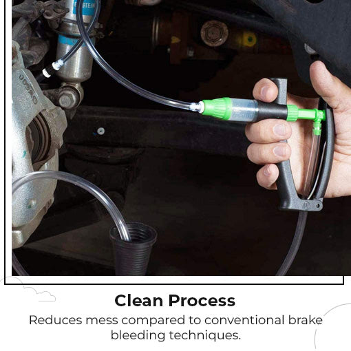 Easy DIY Reverse Brake Bleeder Kit