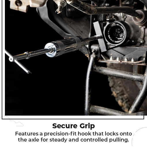 CV Axle Puller for UTV/ATV