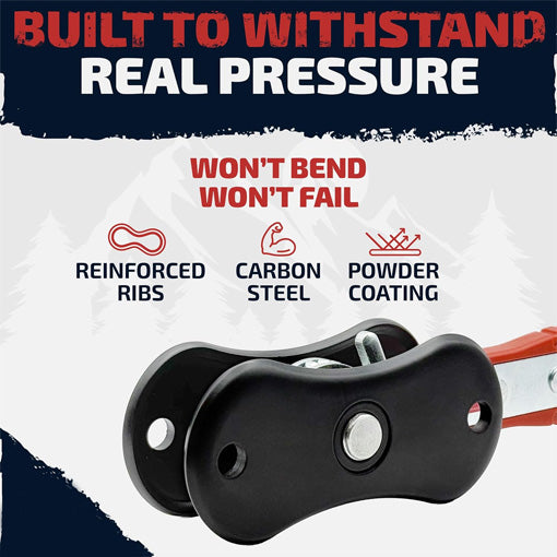 Ratcheting Brake Caliper Compression Tool