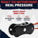 Ratcheting Brake Caliper Compression Tool