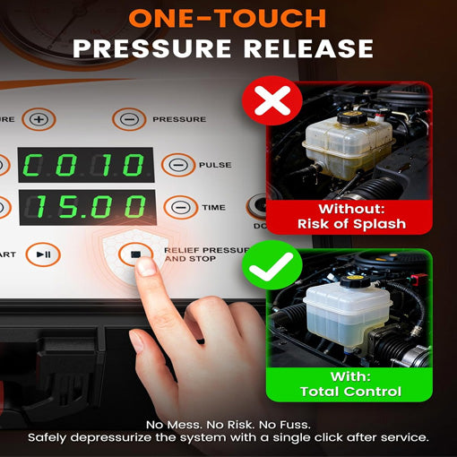 4-Wheel Simultaneous Automatic Brake Bleeder Kit