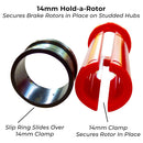 Brake Rotor Securing Tool