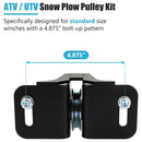 ATV/UTV Winch Snow Plow Pulley