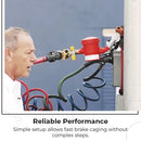 Truck Air Brake Line De-icer