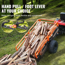 ATV UTV Trailer Tow Behind Dump Cart