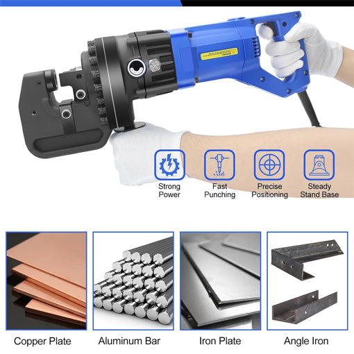 1200W Electric Hydraulic Metal Hole Puncher