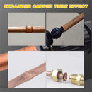 5-in-1 AC Copper Pipe Expander Swaging Drill Adapter