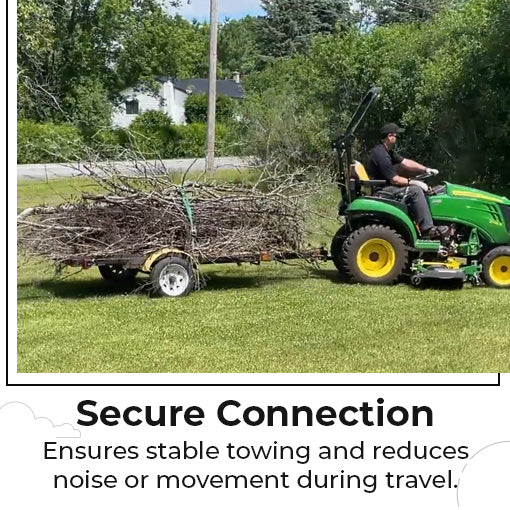 Heavy Duty 3-in-1 Trailer Tow Hitch