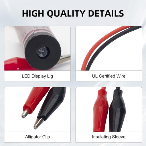 HVAC 24V Short Circuit Finder