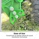 Tractor Dual Tie Downs